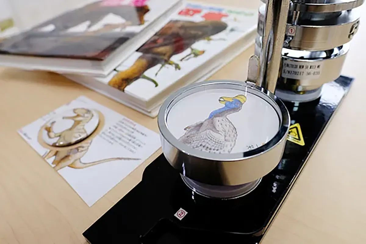 恐竜とアートの冬まつり