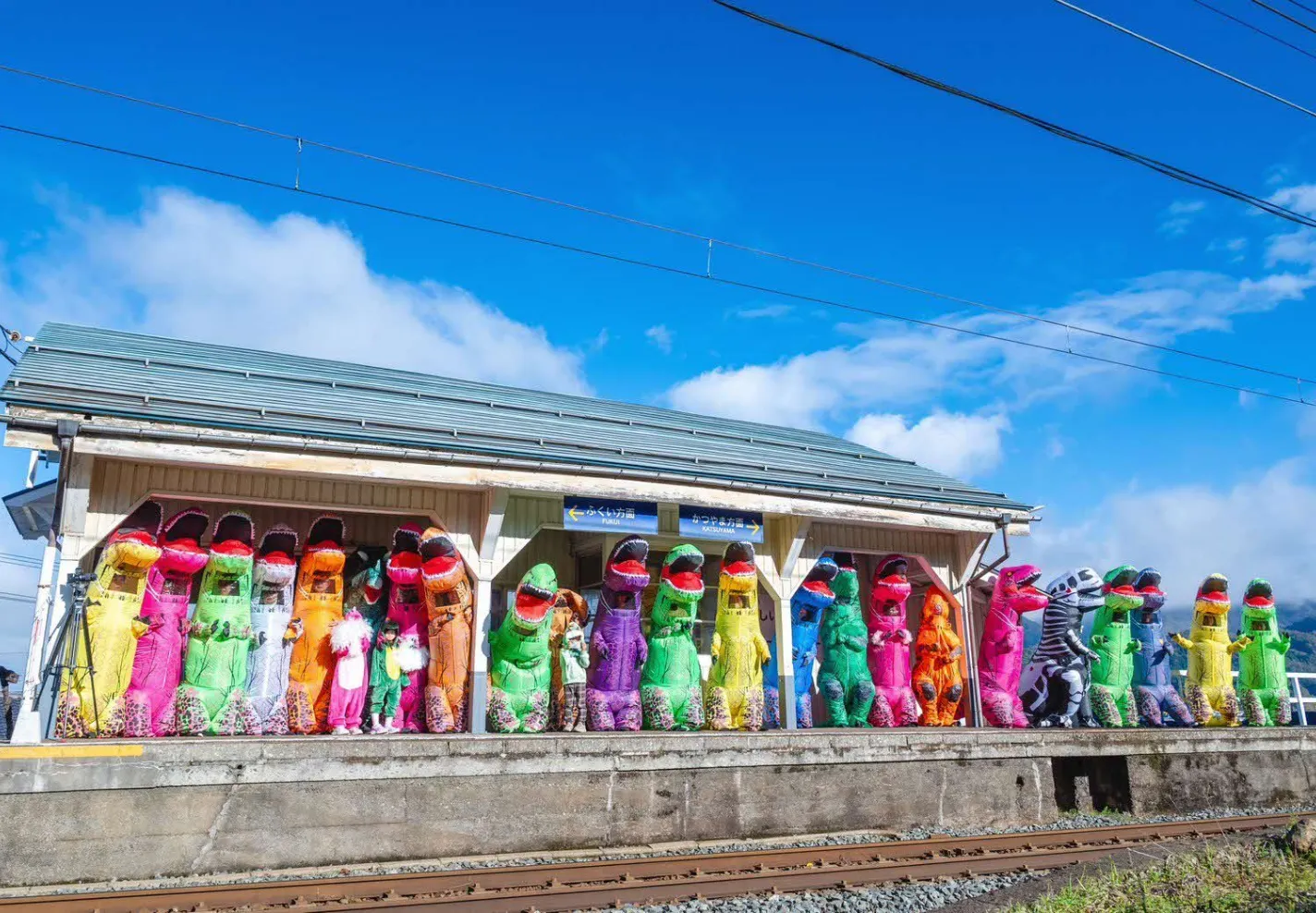 勝手にえちぜん鉄道を応援する有志の試み